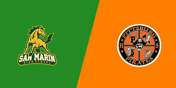 San Marin High School vs. Pittsburg High School