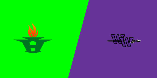 Huron High School - Ann Arbor vs. Woodhaven High School