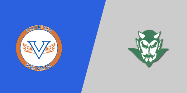 Volunteer High School vs. Greeneville High School