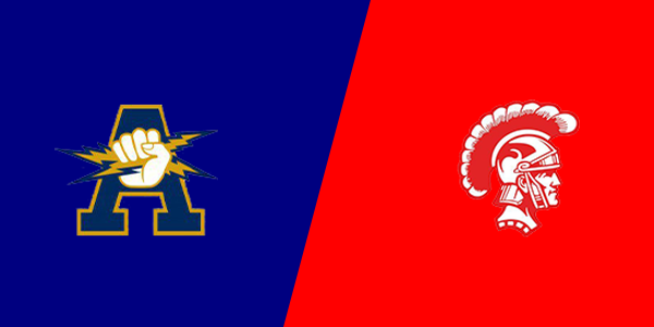 Aquinas High School vs. Sparta High School