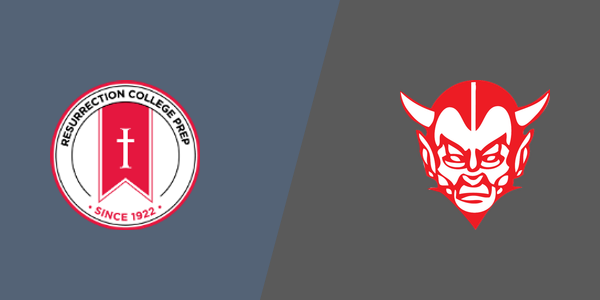 Resurrection College Prep vs. Hinsdale Central High School
