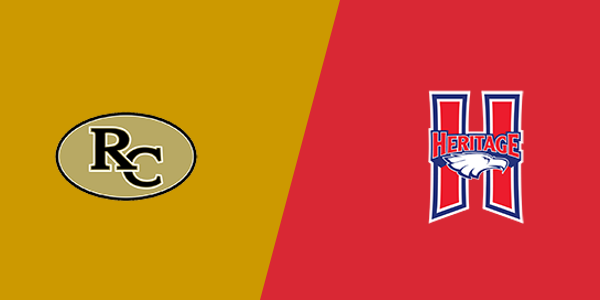 Rock Canyon High School vs. Heritage High School