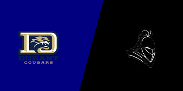 Durant High School vs. T R Robinson High School