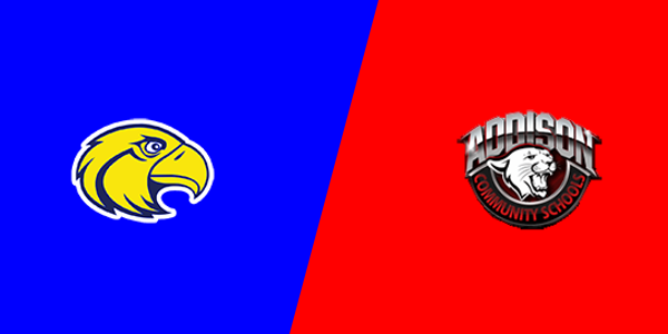 Columbia Central High School vs. Addison High School