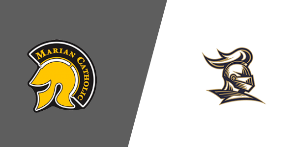 Marian Catholic High School vs. IC Catholic Prep