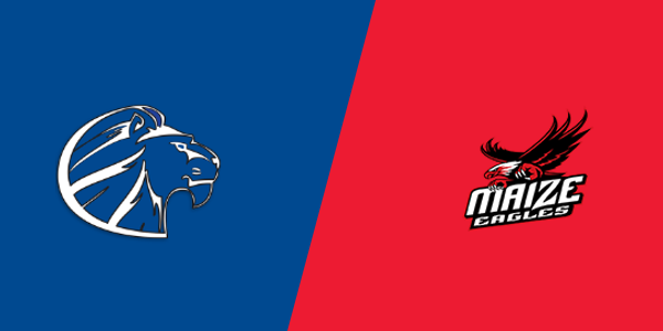 Goddard High School vs. Maize High School