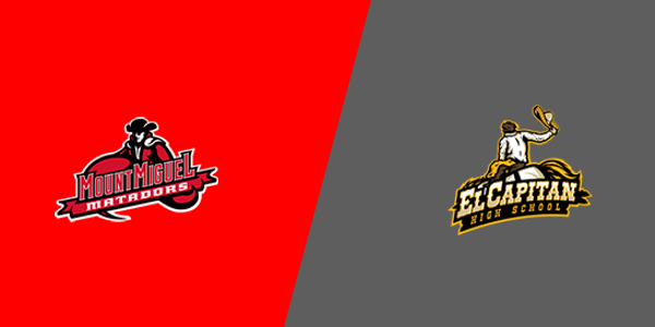Mount Miguel High School vs. El Capitan High School