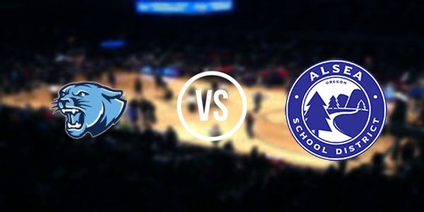 Alsea High School vs Crow High School