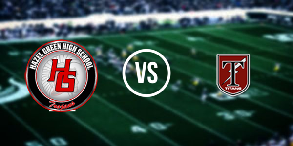 Gadsden City High School vs Hazel Green High School