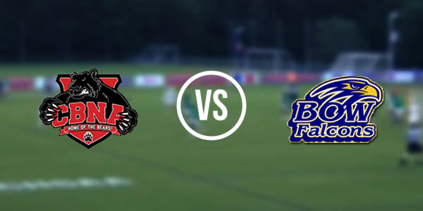 Bow High School vs Coe Brown Northwood Academy