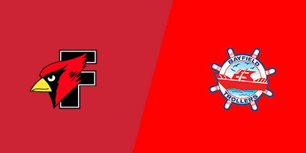 Fond Du Lac High School vs. Bayfield High School
