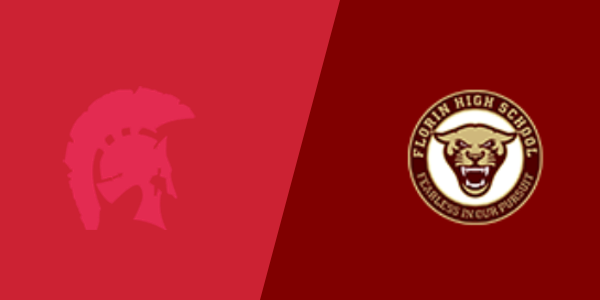 West Campus High School vs. Florin High School