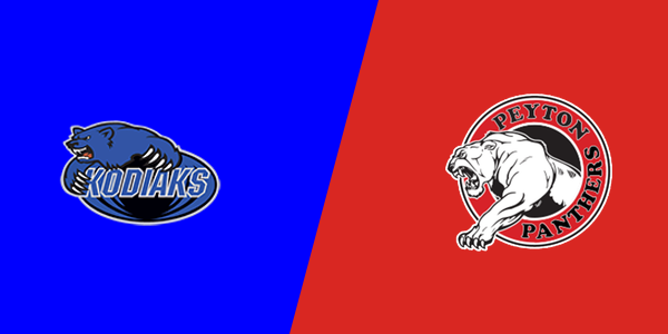 Colorado Springs School vs. Peyton High School