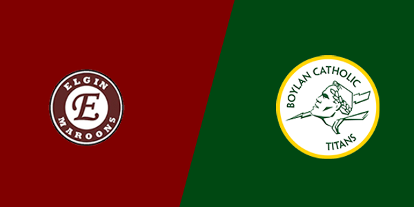 Elgin High School vs. Boylan Catholic High School