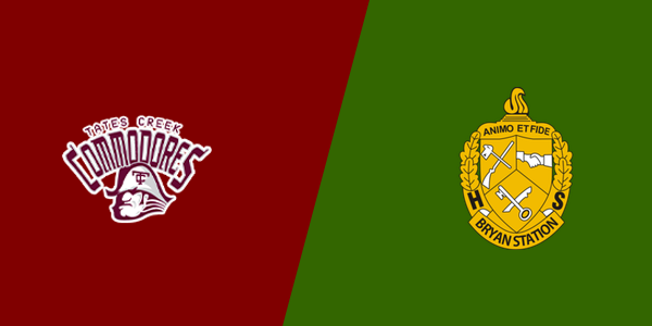 Tates Creek High School vs. Bryan Station High School