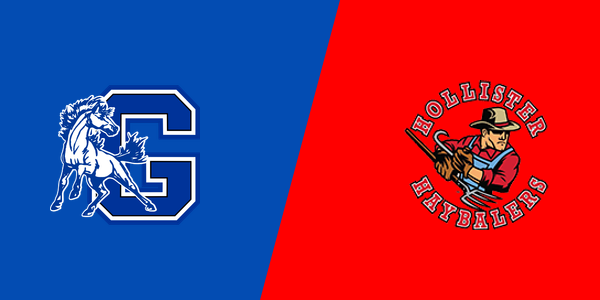 Gilroy High School vs. Hollister High School