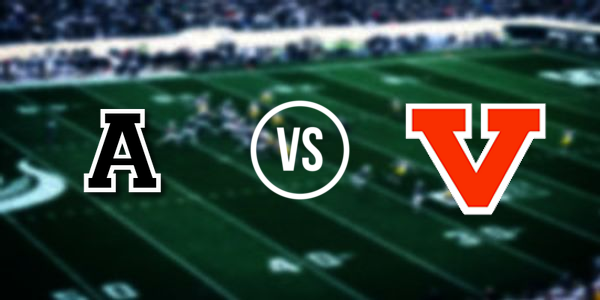 Away vs. Virginia High School