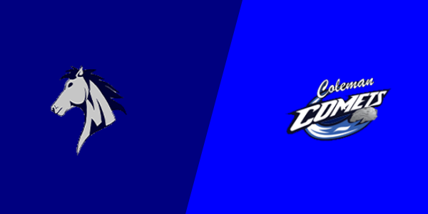 Montabella High School vs. Coleman High School