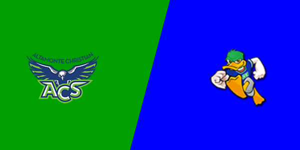 Altamonte Christian School vs. Cornerstone Charter Academy