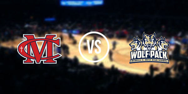 Merrill West High School vs. Modesto Christian School