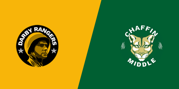 William O. Darby Middle School vs. L. A. Chaffin Middle School