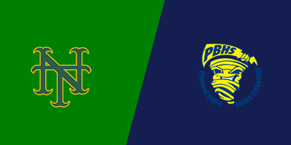 Nova HS vs. Pompano Beach High School