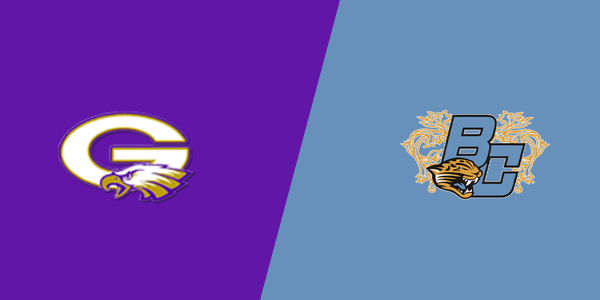 Goshen High School vs. Barbour County High School