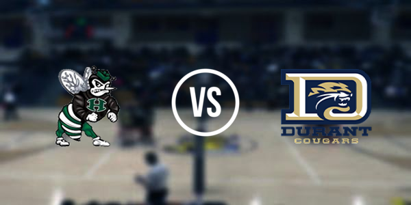 Away vs. Durant High School