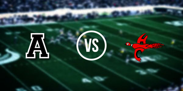 Away vs. Hill City High School