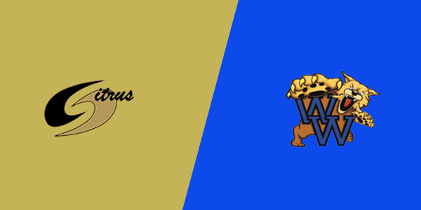 Citrus High School vs. Wildwood High School