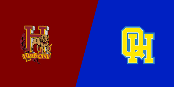 Highland High School vs. Quartz Hill High School