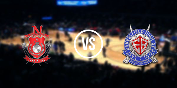 East Bakersfield High School vs North High School