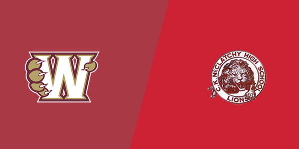 Whitney High School - Rocklin vs. CK McClatchy High School