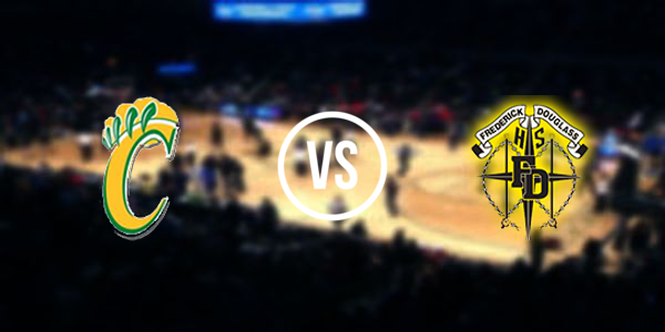 Frederick Douglass High School vs. Carver-Montgomery High School