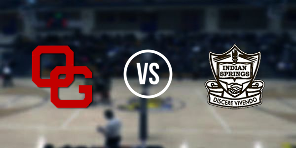 Indian Springs School vs Oak Grove High School