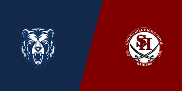 Battle Creek High School vs. Spring Hill High School