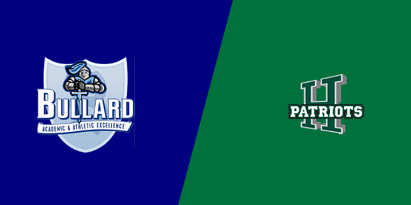 Bullard High School vs. Hoover High School