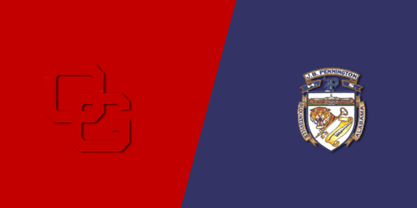 Oak Grove High School vs. J B Pennington High School