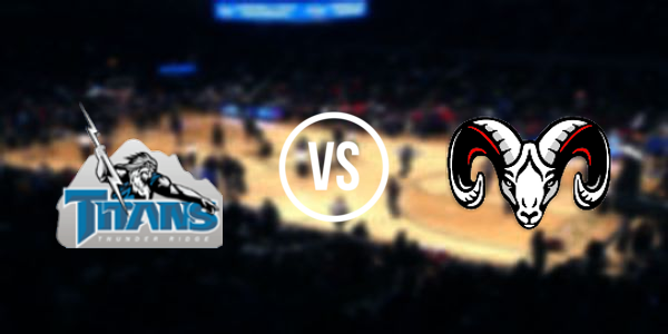 Thunder Ridge High School vs. Highland High School