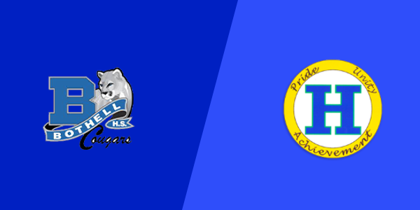 Bothell High School vs. Hazen High School