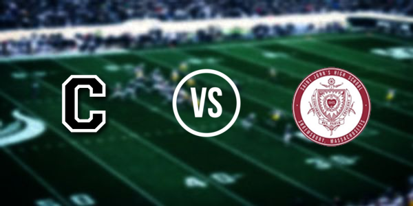 Catholic Memorial vs. St John's High School