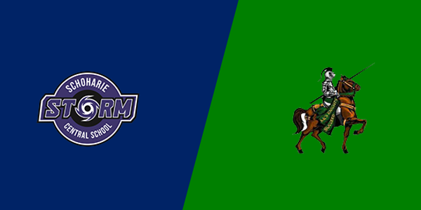 Schoharie Senior High School vs. Middleburgh JrSr High School