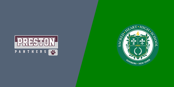 Preston High School vs. Sacred Heart High School