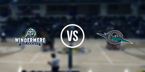 Windermere High School vs. Olympia High School