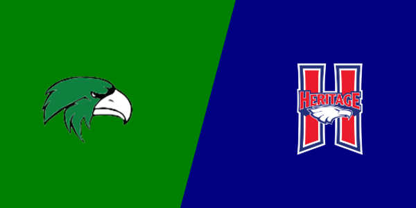 Meridian High School - Macon vs. Heritage High School