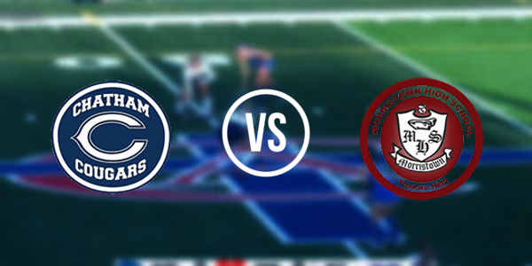 Chatham High School vs Morristown High School