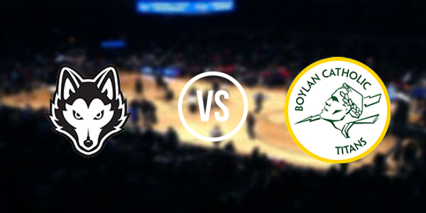 Boylan Catholic High School vs Harlem High School