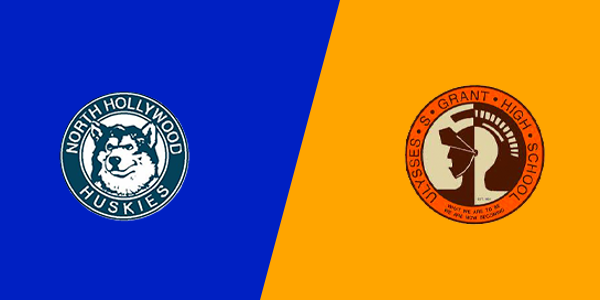North Hollywood High School vs. Grant High School