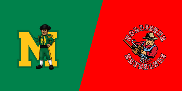 Monterey High School vs. Hollister High School