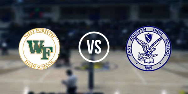 West Forsyth High School vs. East Forsyth High School